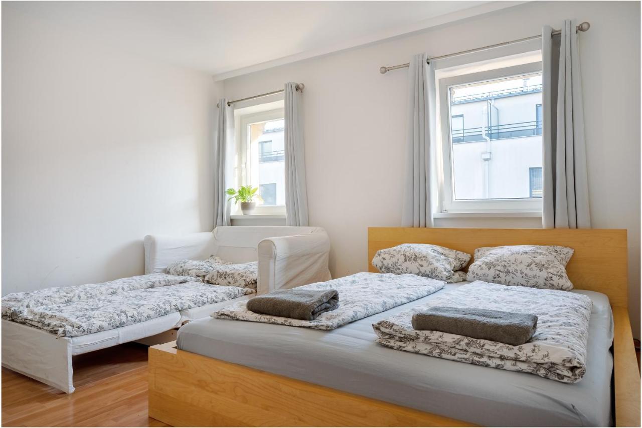 Perfect For Long Term Stay, Two Min To Hauptbahnhof, 18 Вена Экстерьер фото